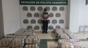 Caen 400 kilos de marihuana en vehículo de alta gama en Sabaneta