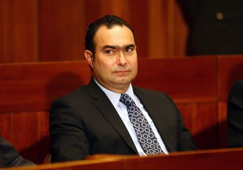 Jorge Ignacio Pretelt Chaljub fue exmagistrado de la Corte Suprema de Justicia. Fue condenado por este institucional por el caso ‘FiduPretelt’.