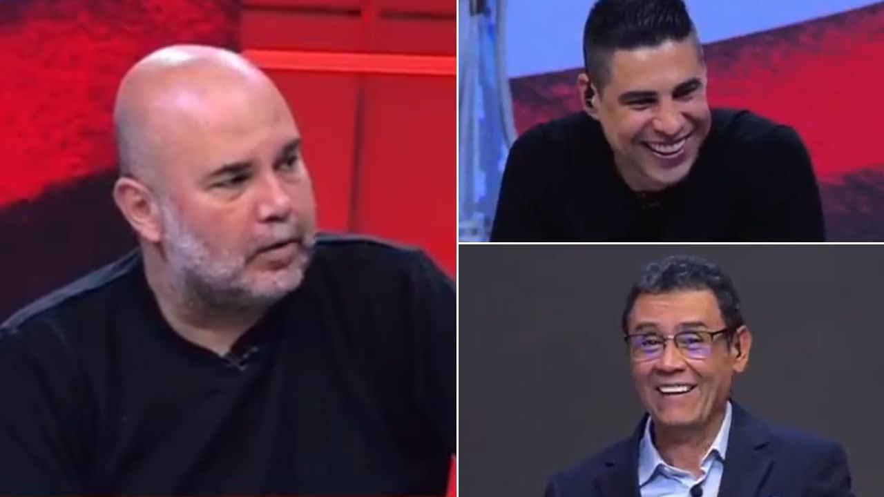 Pacho Vélez y Mao Molina no pudieron contener la risa en pleno programa en vivo