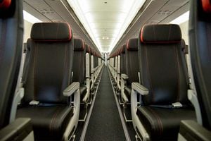 Así verán ahora los usuarios de Avianca las sillas en la cabina