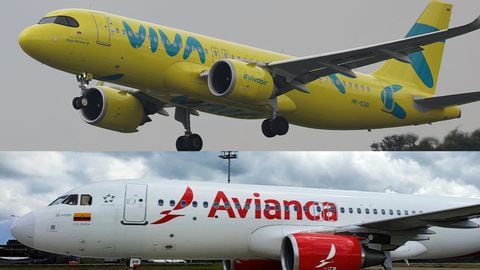 Avianca y Viva Air.