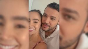Jessi Uribe realizó romántico video para su novia, Paola Jara. En el audiovisual además se escucha de fondo su canción ‘Regálame un instante’. Foto: fotograma tomado de instagram @jessiuribe3