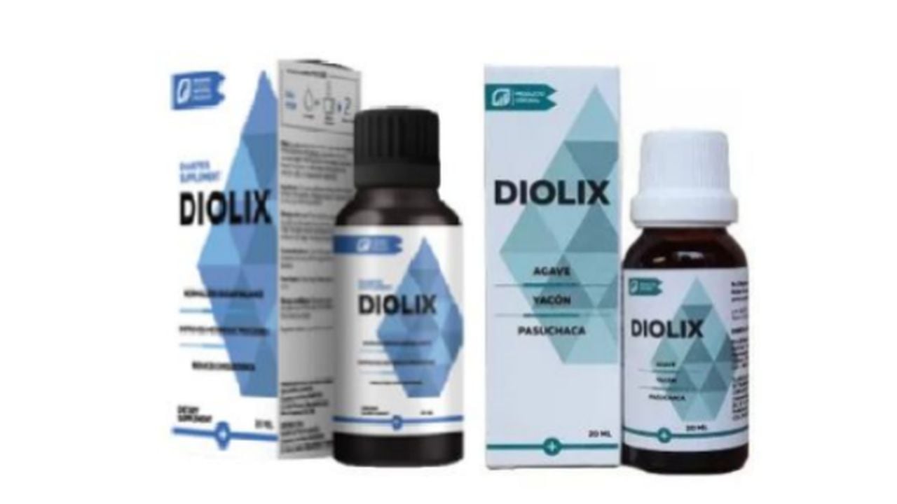 Diolix Gotas también se vende como suplemento contra la diabetes.