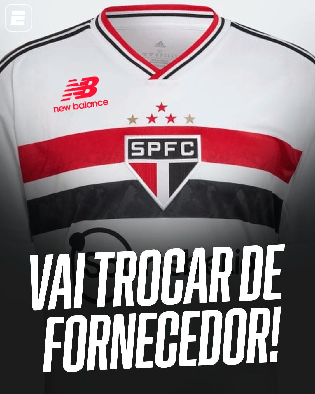 Camiseta Sao Paulo