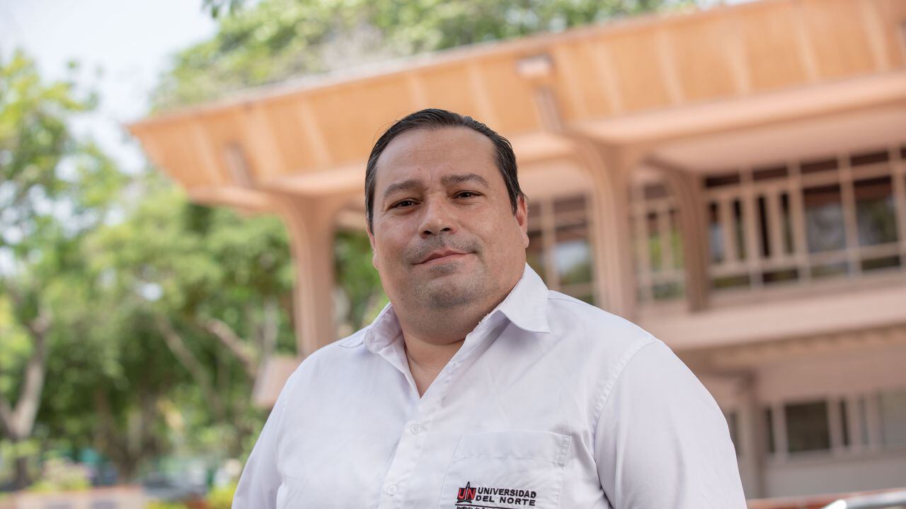 Jorge Valencia Cobo, coordinador del Observatorio de Educación del Caribe