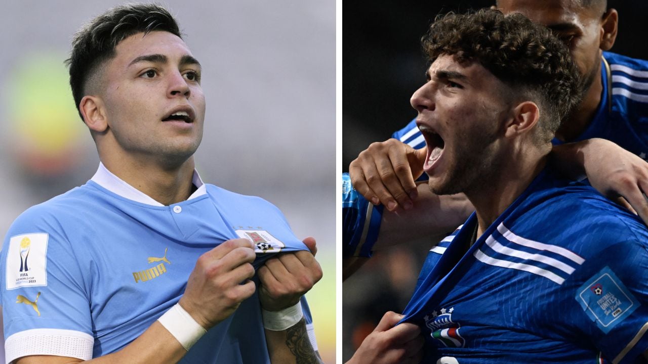 Uruguay e Italia se enfrentarán por el título del Mundial Sub-20