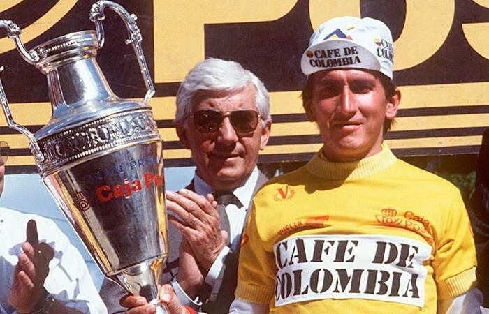 Lucho Herrera obtuvo 30 victorias como ciclista profesional, la más recordada fue haber ganado la Vuelta España en 1987.