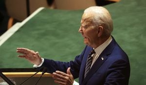 El presidente Joe Biden también hizo un llamado para pelear contra el cambio climático en la Asamblea General de la ONU