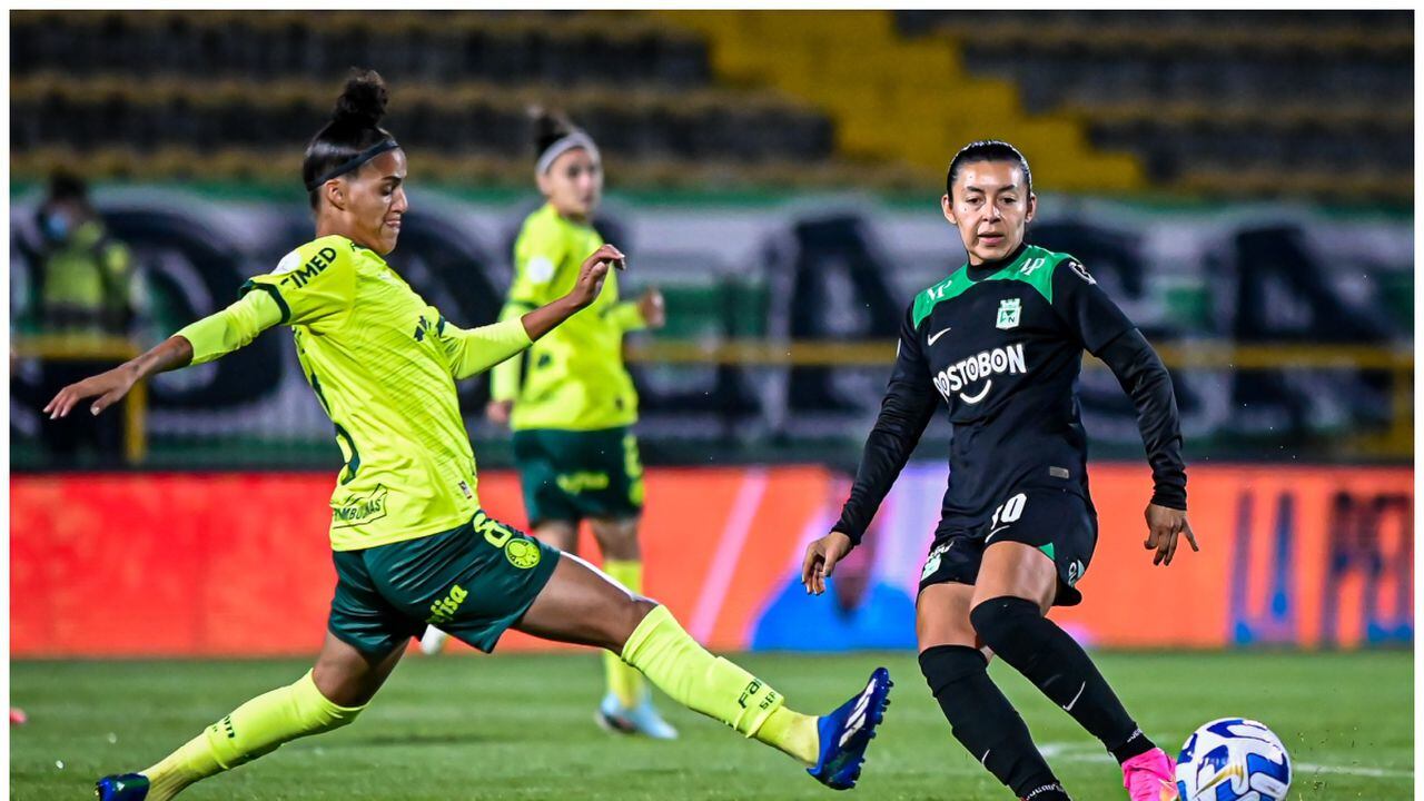 Atlético Nacional se despide del sueño de levantar su primera Copa LIbertadores femenina al caer 3 a 1 con Palmeiras