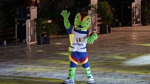 Mascota de los Juegos Bolivarianos 2022