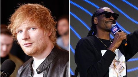Ed Sheeran y Snoop Dogg