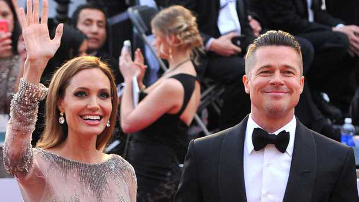 Jolie y Pitt habían estado casados con, y divorciado de, estrellas antes. 