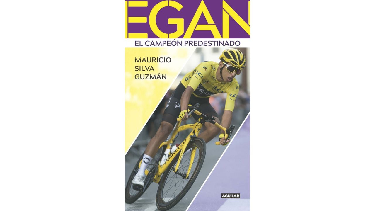El libro Egan: Un Campeón Predestinado se publicó justo después de que Egan Bernal fuera reconocido como campeón del Tour de Francia 2019