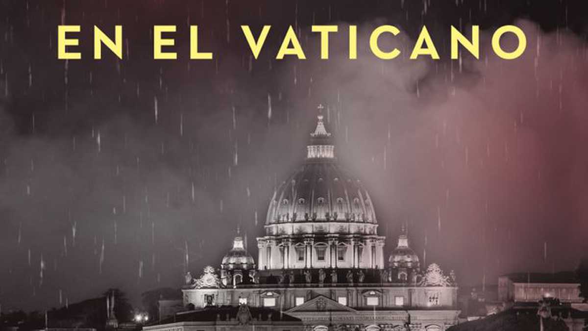 Ricardo Canaletti Libro Crímenes Sorprendentes en el Vaticano