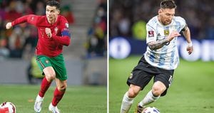  Cristiano Ronaldo y Lionel Messi son considerados los mejores jugadores del planeta. Los dos asistirán al Mundial de Catar.