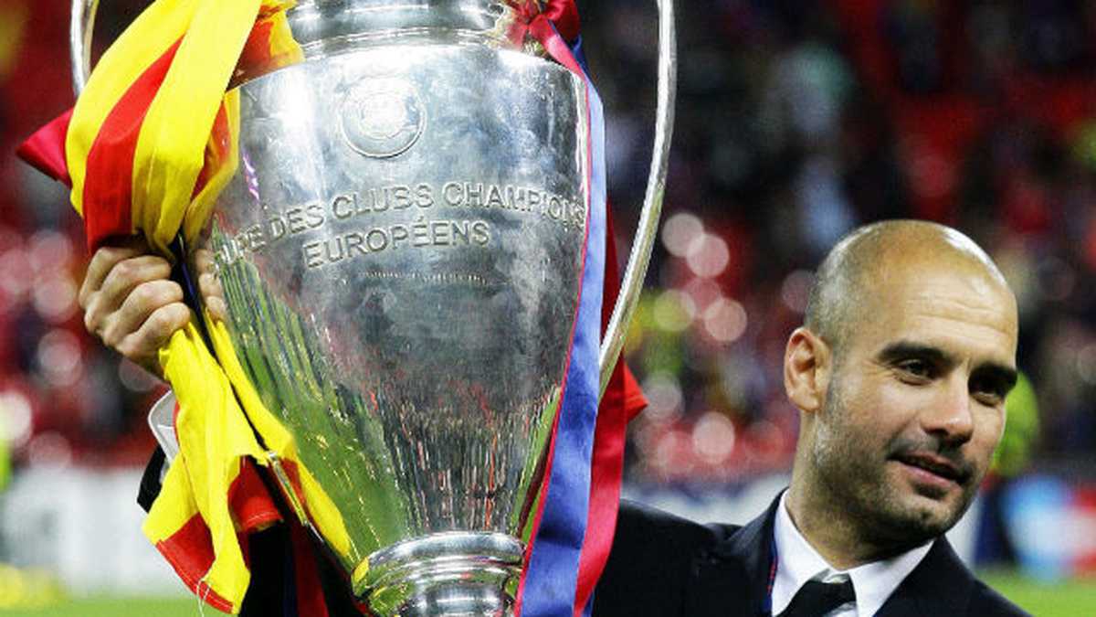 Como jugador, Guardiola fue una de las leyendas de los aficionados del Barça.
