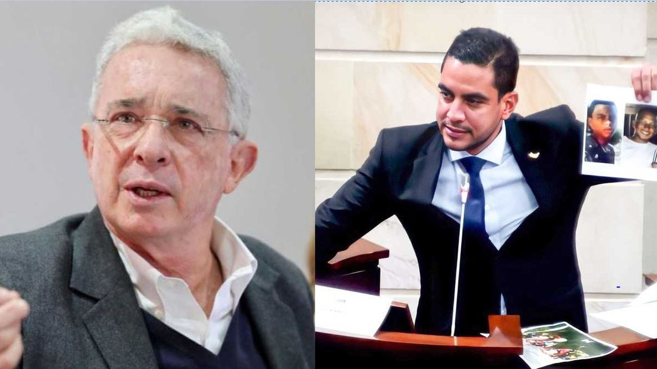 El expresidente Álvaro Uribe denunció a Álex Flórez.