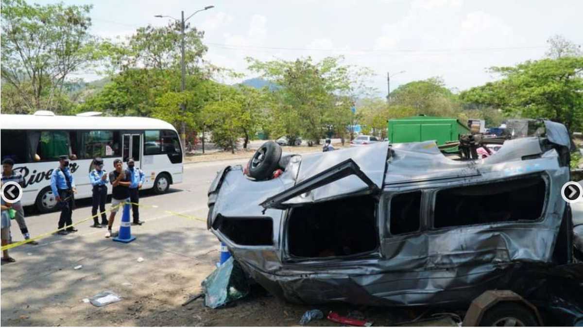 Accidente en Honduras -Foto: Contenido de atribución en: https://www.laprensa.hn