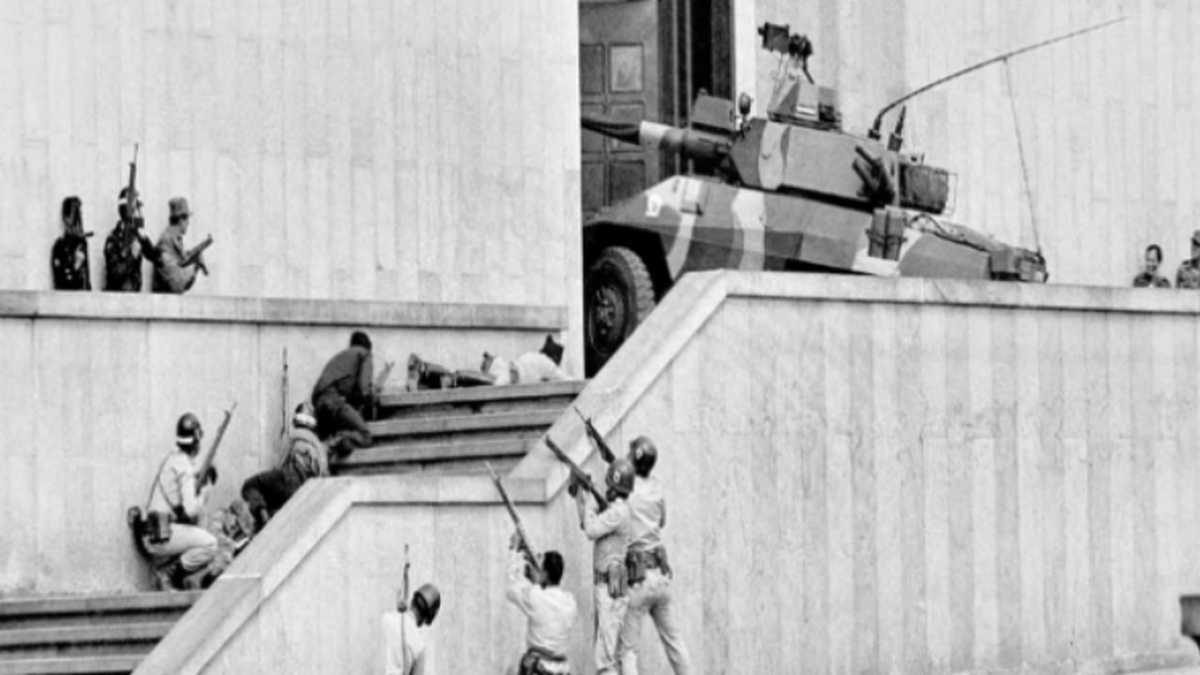 Los trágicos hechos del Palacio de Justicia tuvieron lugar el 6 de octubre del 1985.