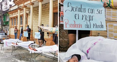 Los jóvenes en Quibdó levantaron su voz de protesta por el asesinato a machetazos y bala de tres niños. ¿Quién se duele por el Chocó?