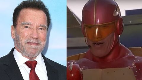 Arnold Schwarzenegger fue detenido en un aeropuerto de Munich.