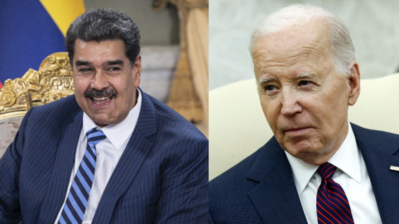Nicolás Maduro le envió mensaje en inglés a Joe Biden.