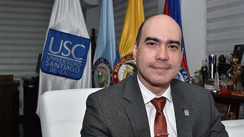 Carlos Andrés Pérez, rector de la Universidad Santiago de Cali, aún no se ha pronunciado al respecto.