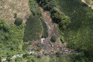 Acumulación de aguas causó la tragedia en Andes, Antioquia.