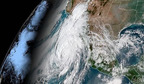 Se esperan lluvias torrenciales en varias ciudades del estado de California, Estados Unidos por cuenta del huracán Hilary