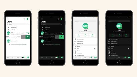 WhatsApp se actualizó con un a nueva interfaz para dispositivos Android.