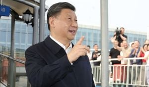 El presidente de China, Xi Jinping, ha mostrado su interés de retomar el control del Taiwán