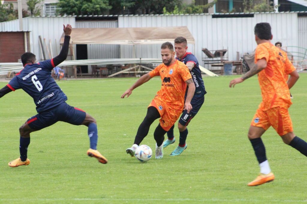 Imagenes del partido disputado en Arequipa entre Deportivo Pasto y Binacional