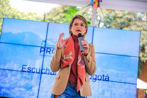 María Carolina Castillo, presidenta de Probogotá, explicó los puntos claves de la Región Metropolitana entre Bogotá y Cundinamarca.