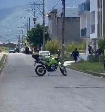 Granada contra Policía en Jamundí- Valle. Julio 20 de 2023.