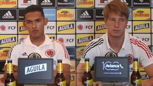 Este miércoles, la Selección Colombia concedió una rueda de prensa desde el Romelio Martínez de Barranquilla