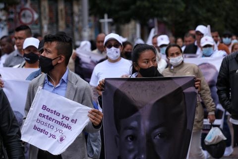 A pesar de la disminución con respecto a 2022, 45 firmantes de los acuerdos fueron asesinados en 2023. Los departamentos de Cauca, Meta y Huila fueron los más afectados por estos delitos.