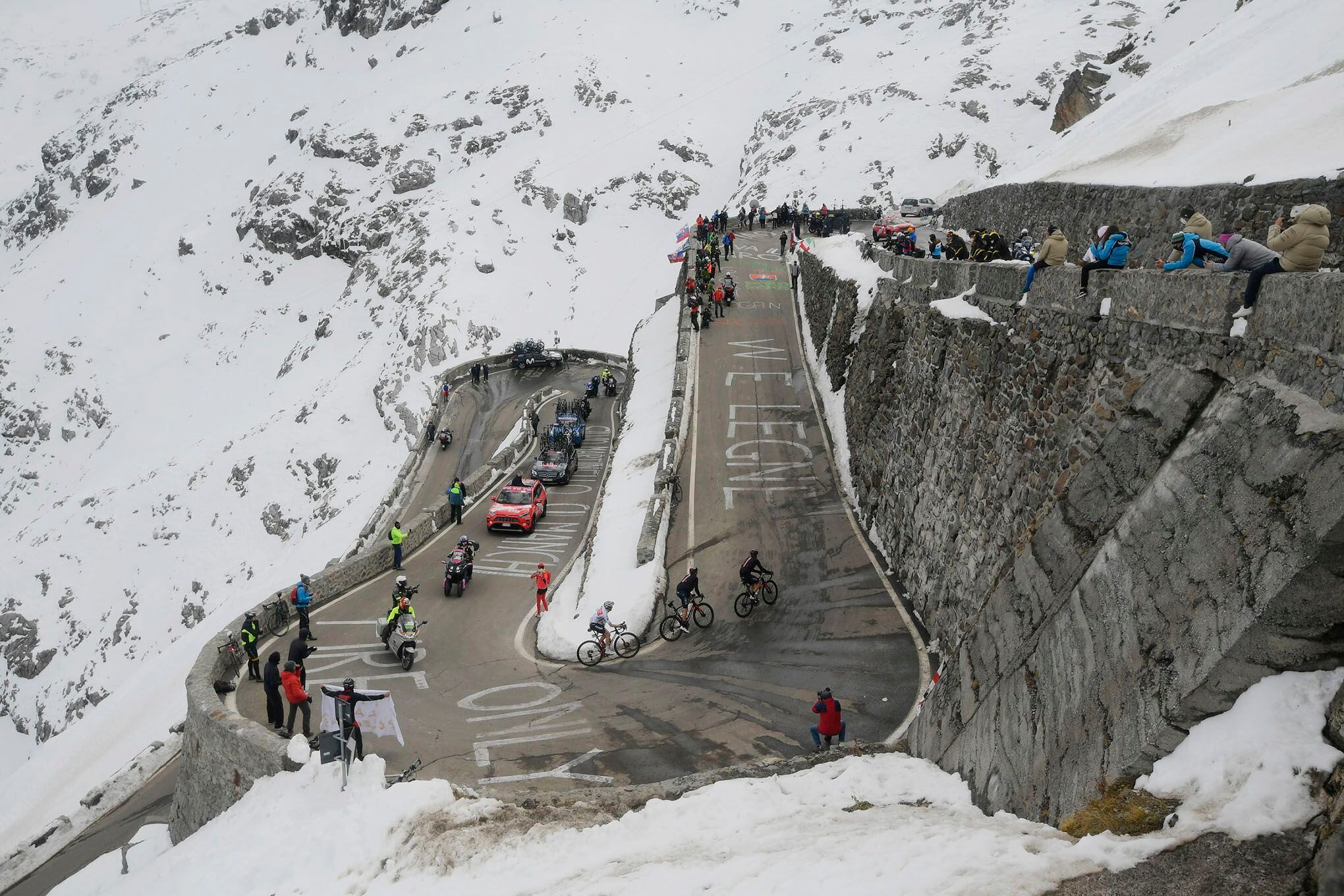 Giro de 2021: los principales puertos de montaña que la carrera