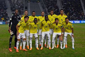 La Selección Colombia terminó invicta en la primera fase del Mundial Sub-20. Foto: Copa Mundial FIFA.