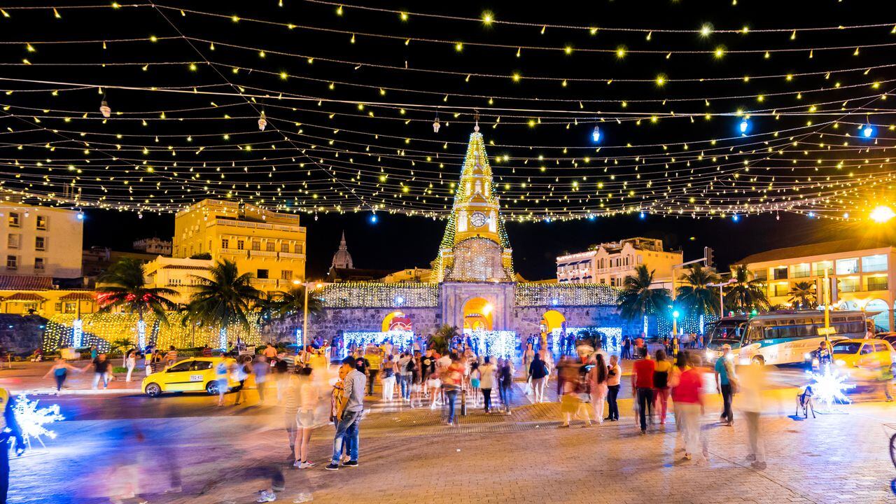 La Torre del Reloj es uno de los atractivos más atractivos de Cartagena.