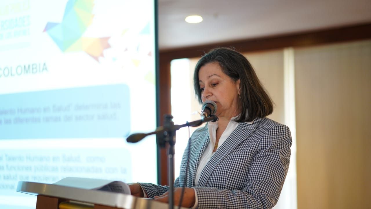 María Cristina Lesmes, secretaria de Salud del Valle del Cauca.