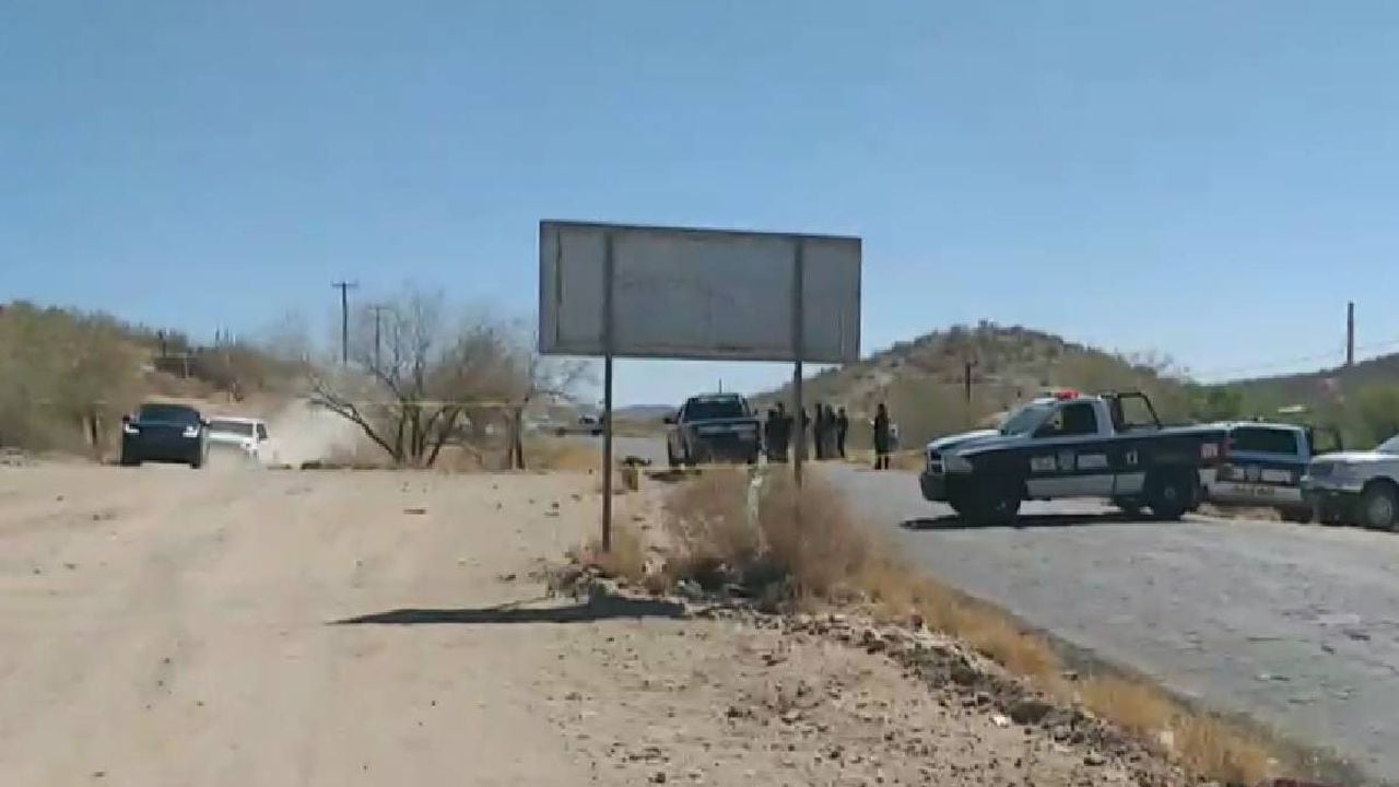 El periodista estaba realizando un reporte en directo sobre un asesinato en el estado de Sonora.