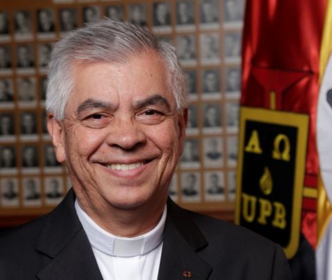 Julio Jairo Ceballos Sepúlveda, Rector Universidad Pontificia Bolivariana.
