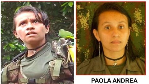 Golpe a las disidencias: Cae alias Mabel, cabecilla de la estructura Carolina Ramírez en Caquetá