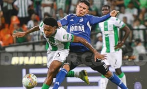 Nacional vs Millonarios - Final Ida Liga Betplay DIMAYOR 2023