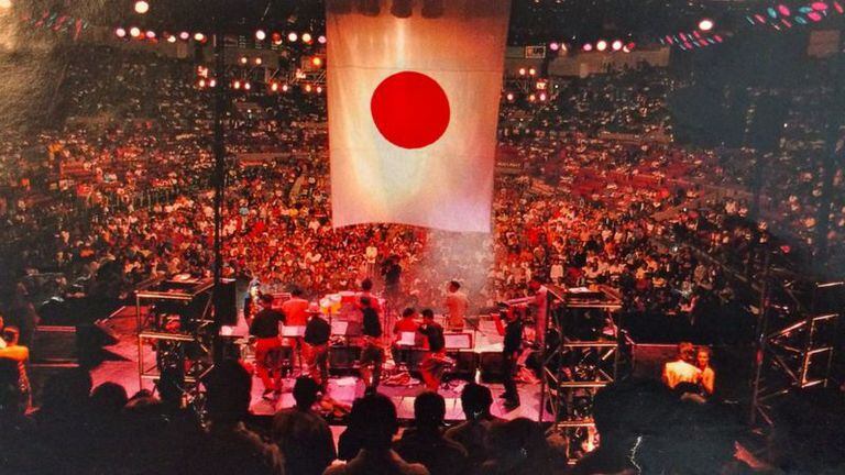 El concierto de la Orquesta De La Luz en el Madison Square Garden, en 1991, era el más grande para el grupo hasta ese momento.