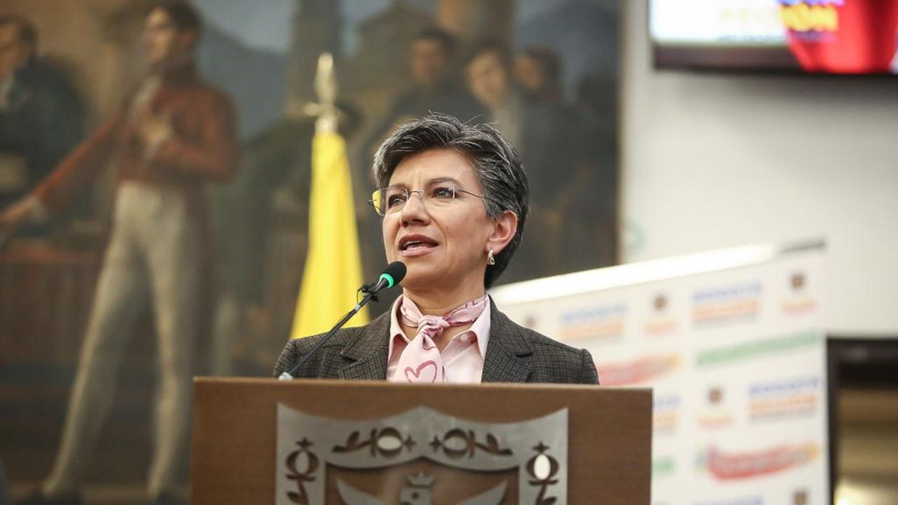 La alcaldesa Claudia López asistió al Concejo de Bogotá para defender la vinculación de la ciudad a la Región Metropolitana.