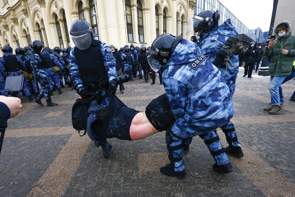 Protestas Rusia