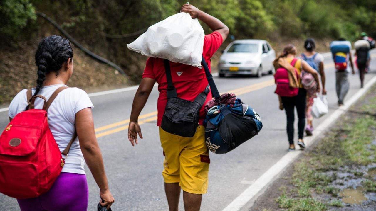 Colombia ha recibido a más de 1,7 millones de migrantes venezolanos en cinco años, una movilidad humana que no espera ralentizarse para los próximos meses.