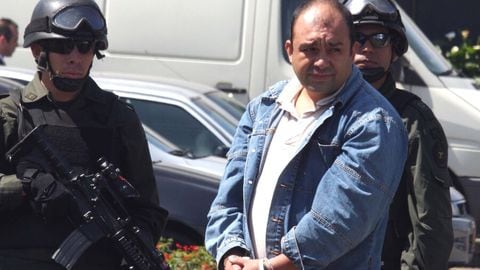 Luis Carlos Rodríguez, alias Zeus fue señalado de ser el jefe de seguridad de alias Don Diego.