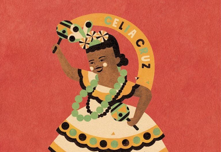 Desde el bembé hasta boleros pasando obviamente por la salsa, la música estuvo presente en la vida de la cantante cubana Celia Cruz desde pequeña.
